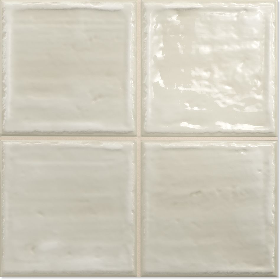 vægflise celest grå-beige blank 20x20 (10x10) cm