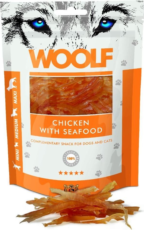 Woolf Chicken Seafood - Kylling