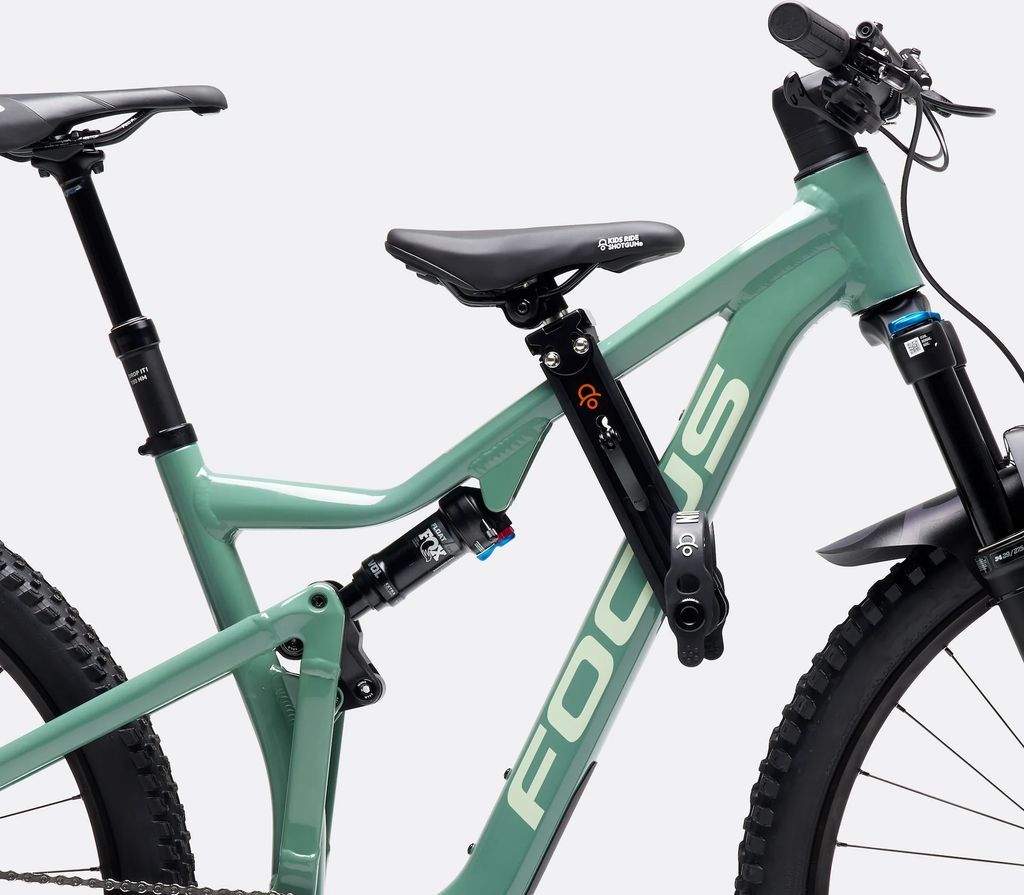 Kids Ride Shotgun Front Mounted Seat For MTB