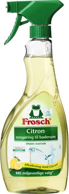 Frosch Badeværelsesrens Citron 500 ml 500ml