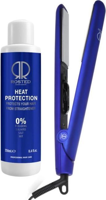 Glattejern med Heat Protector - Salon Kvalitet