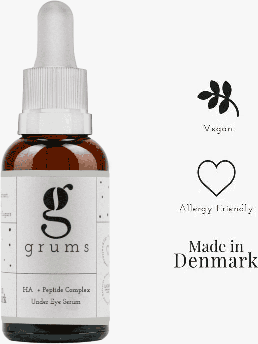 Grums HA + Peptide Complex Under Eye Serum 15ml