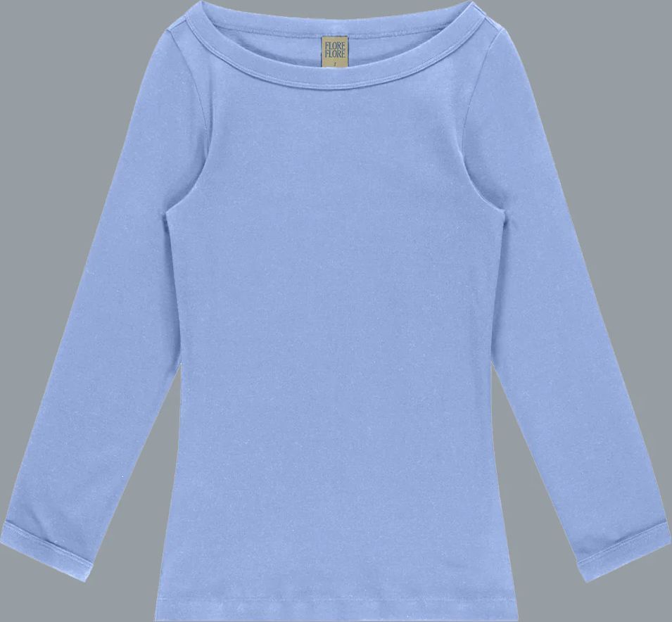 STEFFI TEE | Baby Blue