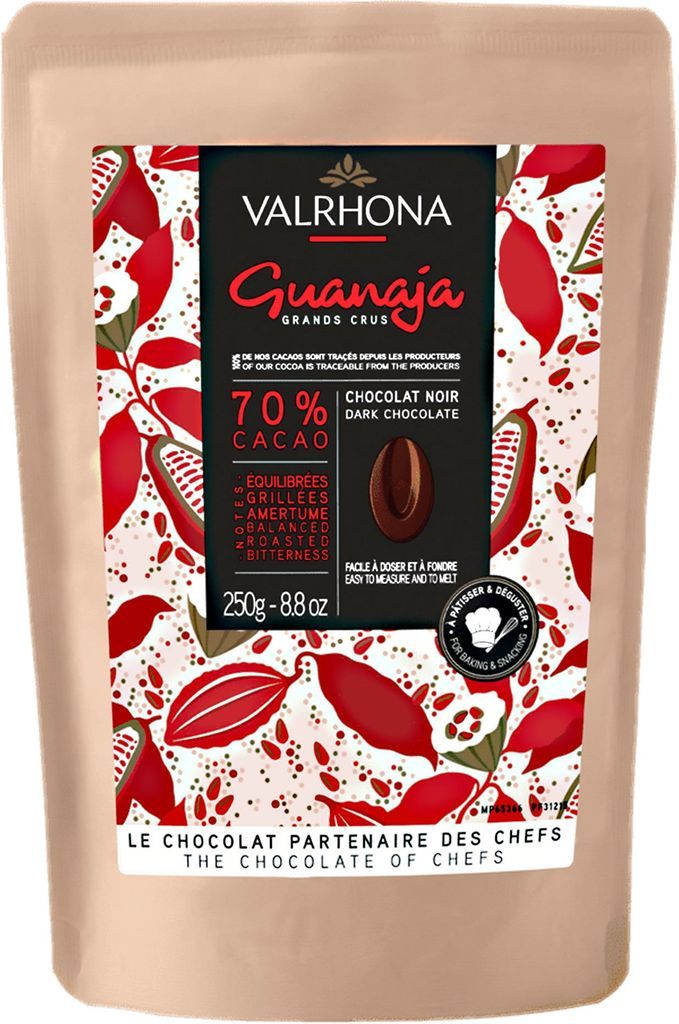 guanaja 70% mørk chokolade, 250 g