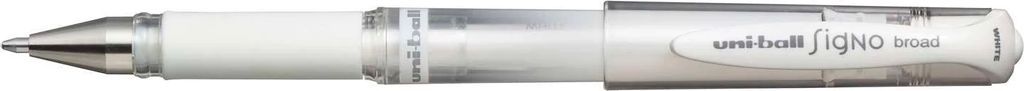 Uniball Signo Broad UM 153 White 1mm