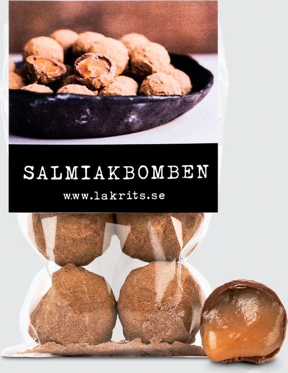 Haupt Lakrits Salmiakbomben 48g