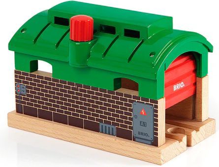 Brio Train Garage
