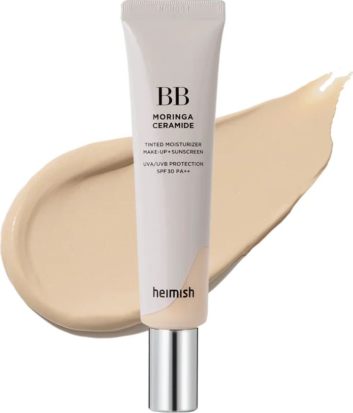 Heimish - Moringa Ceramide BB Cream SPF30 PA++ (19 Fair Beige)