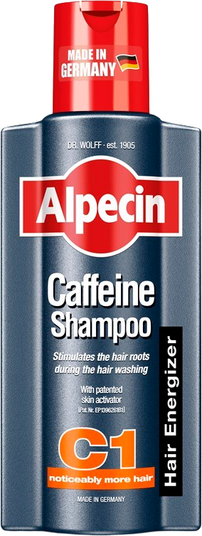 alpecin c1 shampoo (375 ml)