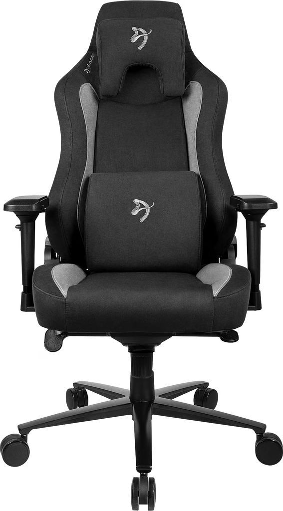 Arozzi Supersoft Gaming Chair - Black