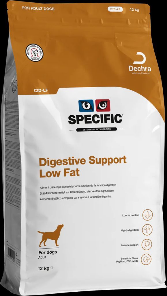 Specific Digestive Support Low Fat 12kg