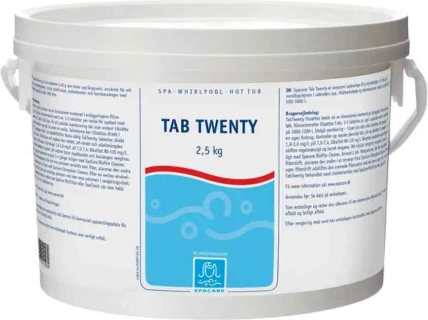 Spacare Tab Twenty 2.5kg