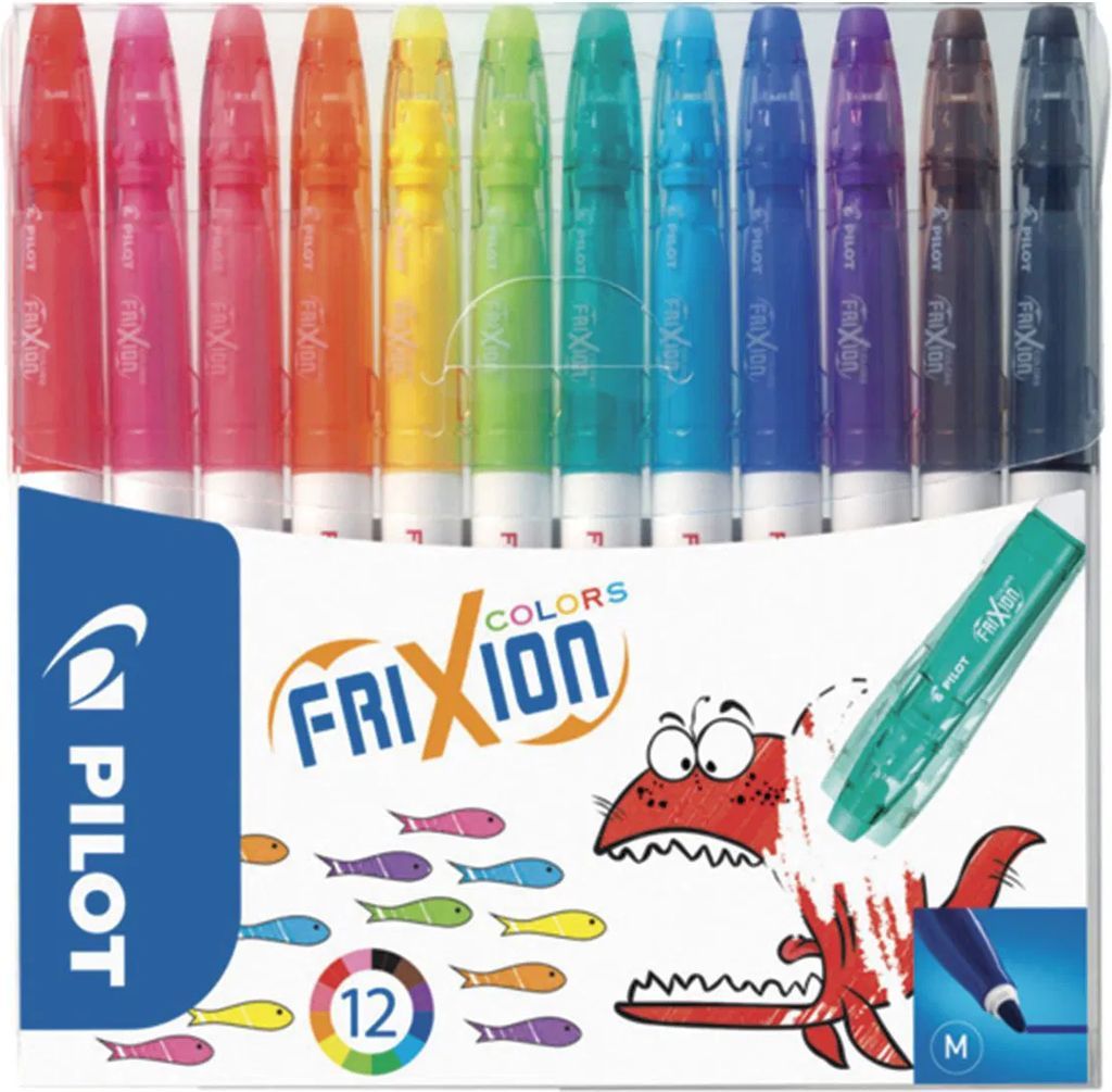 Pilot Pen Pilot FriXion Colors - marker - assorted colours (pack of 12)