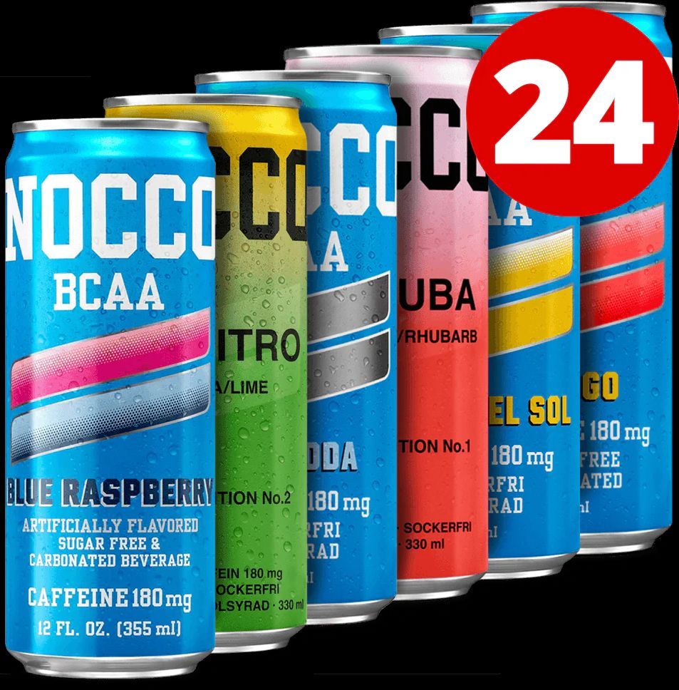 24 Mixed NOCCO - 24x330ml. (inkl. SE pant)