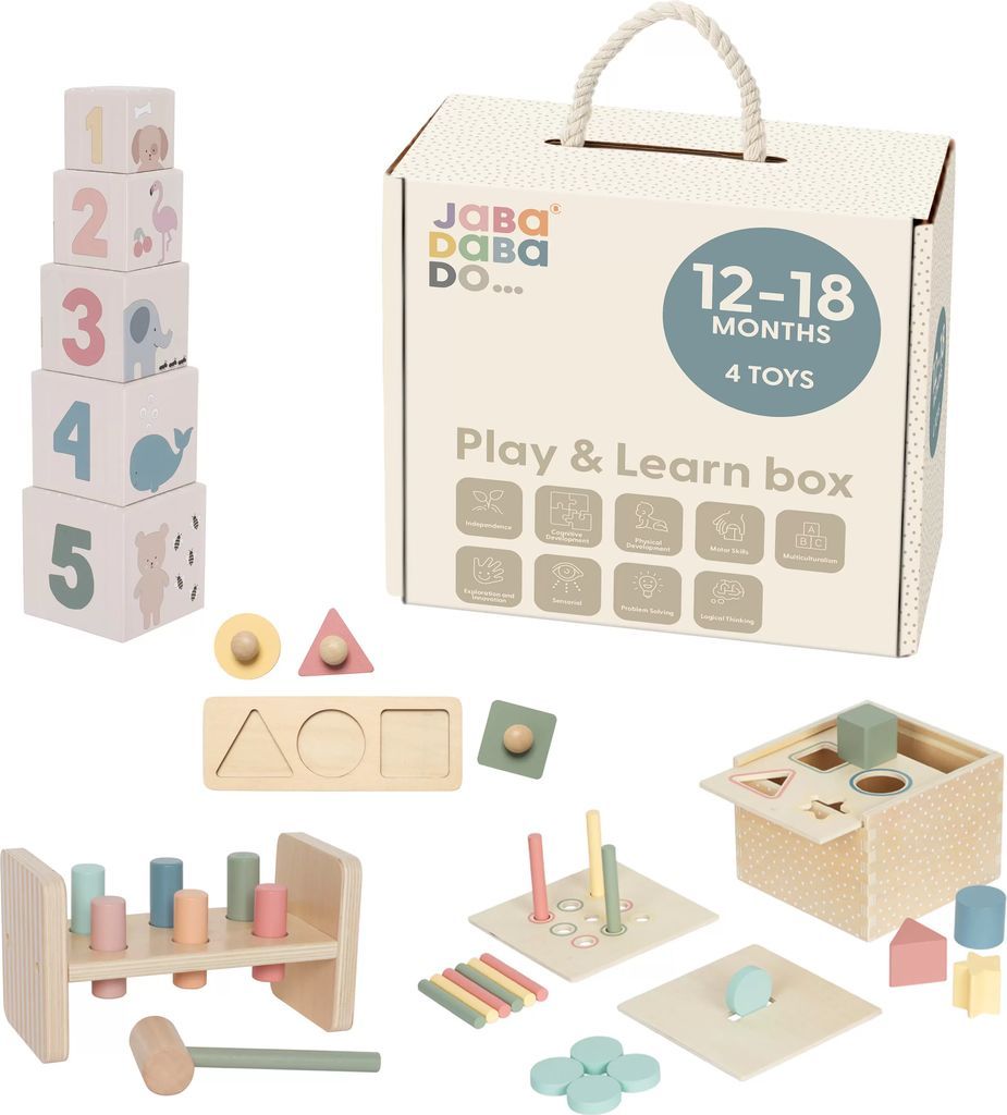 Jabadabado Activity-Set 12-18 Monate