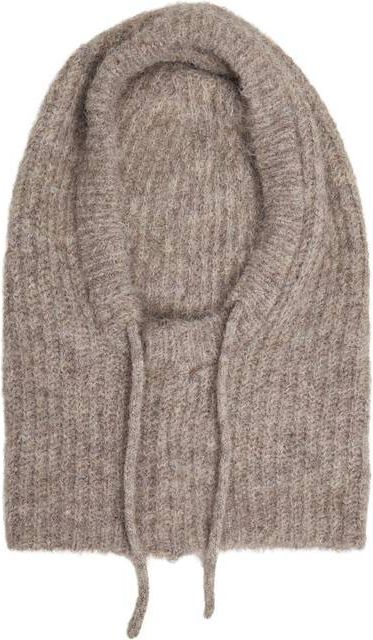 Object Knitted Balaclava - Humus