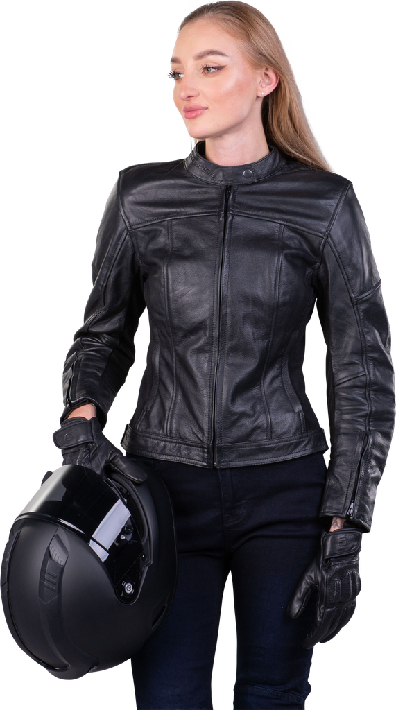 MC-Jakke Course Beemer Dame, Sort