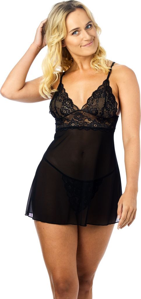 Nortie Basil Babydoll Set