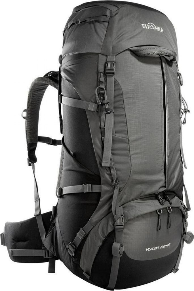 Tatonka Yukon 60 Plus 10 Titan Grey Black One size