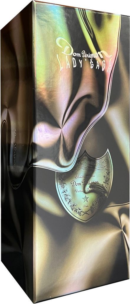 Dom Perignon Lady Gaga Limited Edition Vintage 2010 i gaveæske
