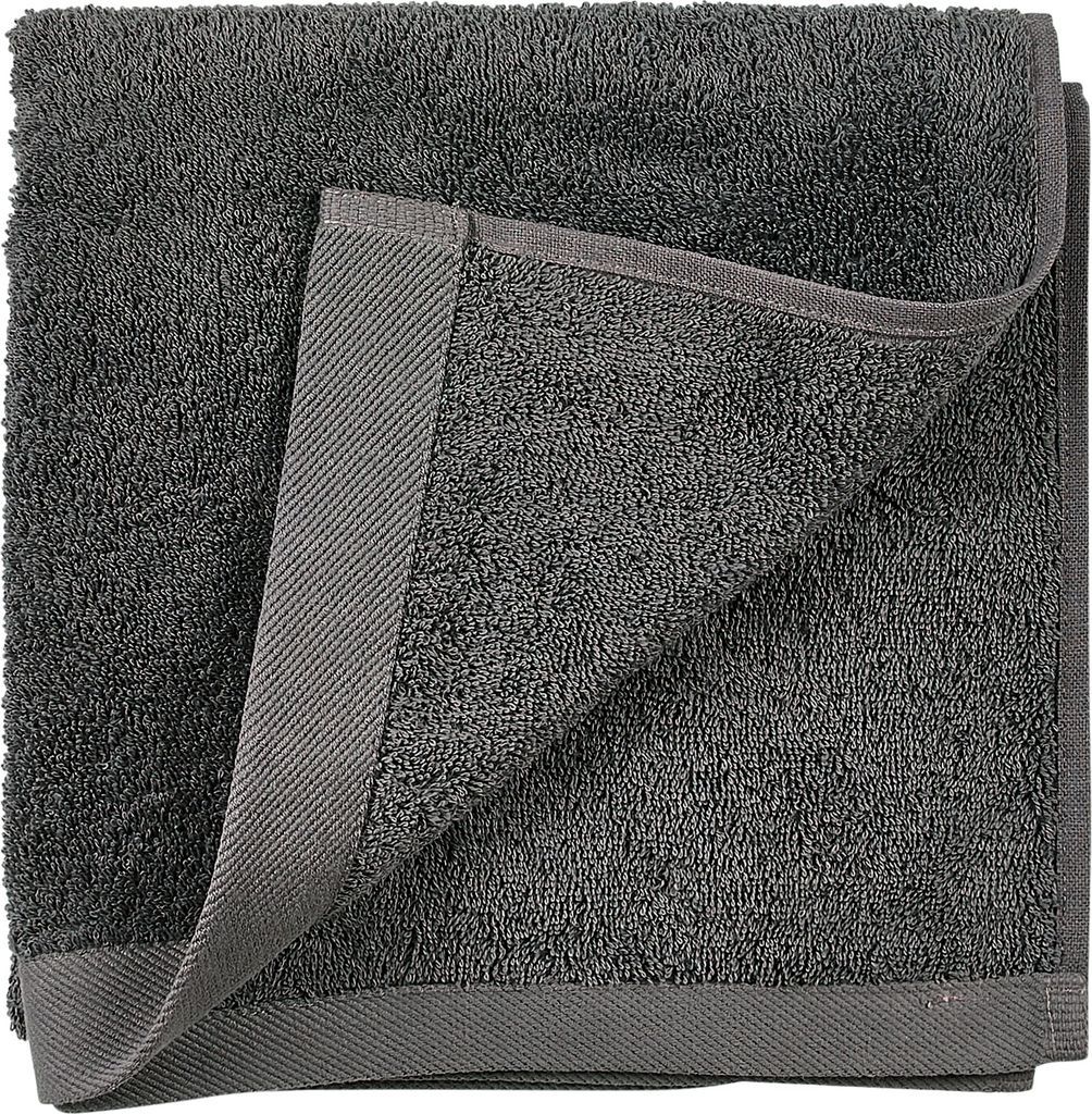 Södahl Comfort Organic Badehåndklæde Grå (100x100cm)