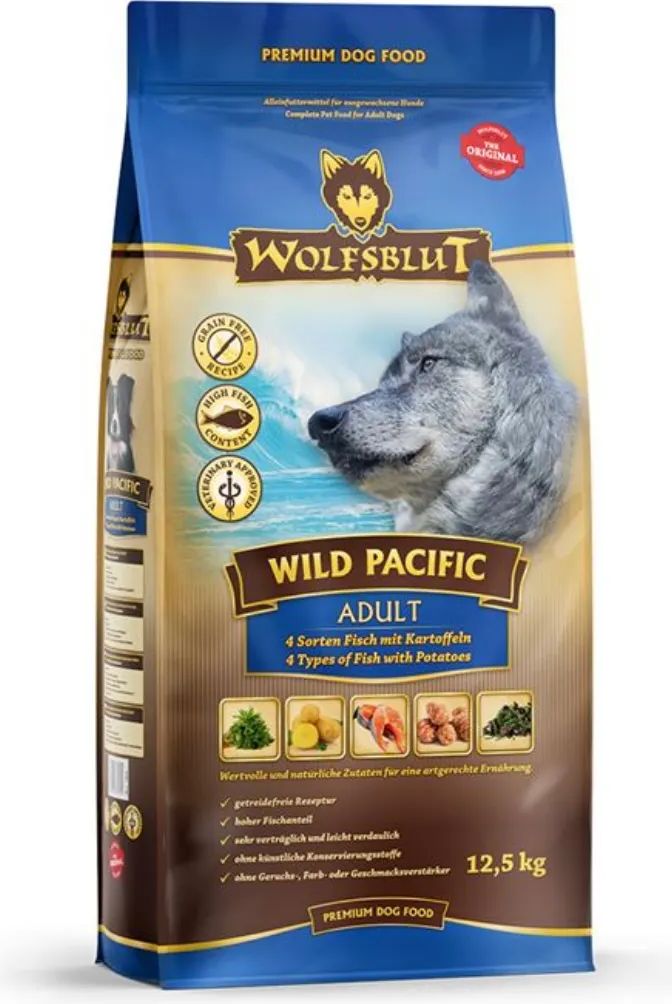 Wolfsblut Wild Pacific Adult, 12.5