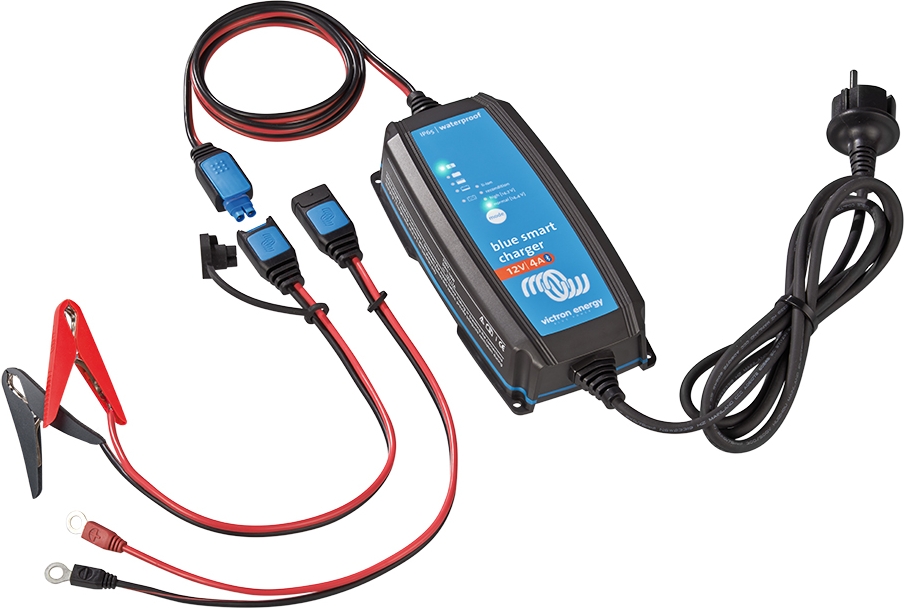 victron blue smart lader 12v/10a 1 grp. ip65