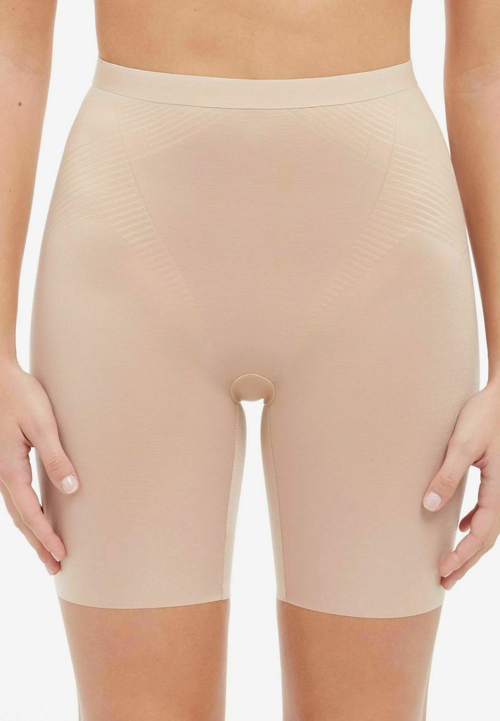 Spanx Thinstincts® 2. 0 Highwaisted Mid-thigh Short Shapewear Str XL - hos Magasin