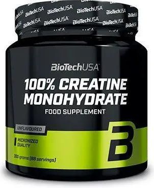 BioTech 100% Creatine Monohydrate, 300g