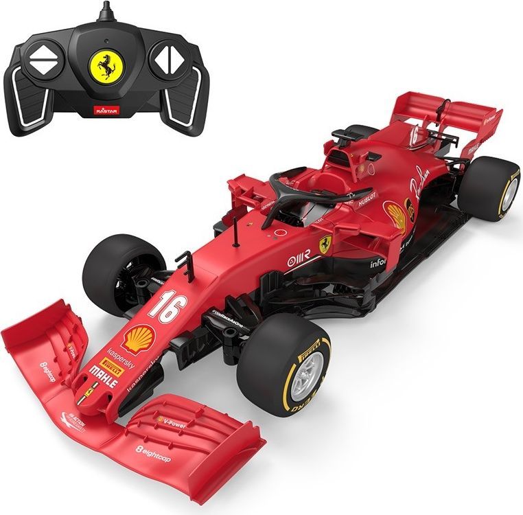 Ferrari F1 75 Fjernstyret Bil 1:18, 2.4G