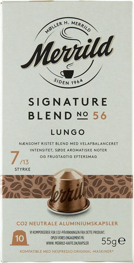 Merrild Signature No. 54 Nespresso 10stk
