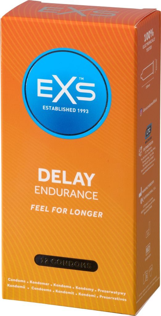 EXS Delay Condom 12-pack