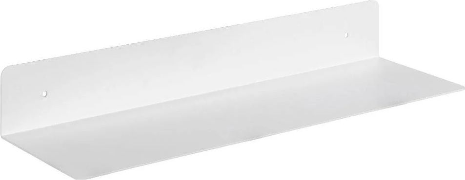 Signature Nayelle væghylde hvid stål 50 x 15 cm vægreol