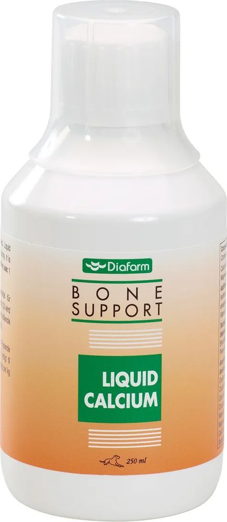 Diafarm flydende kalk 250 ml