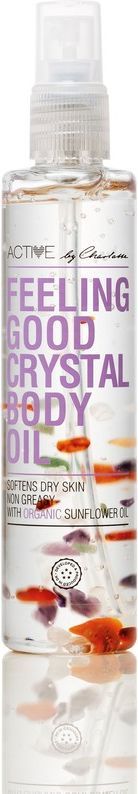 Active By Charlotte Feeling Good Crystal Body Oil 150ml
