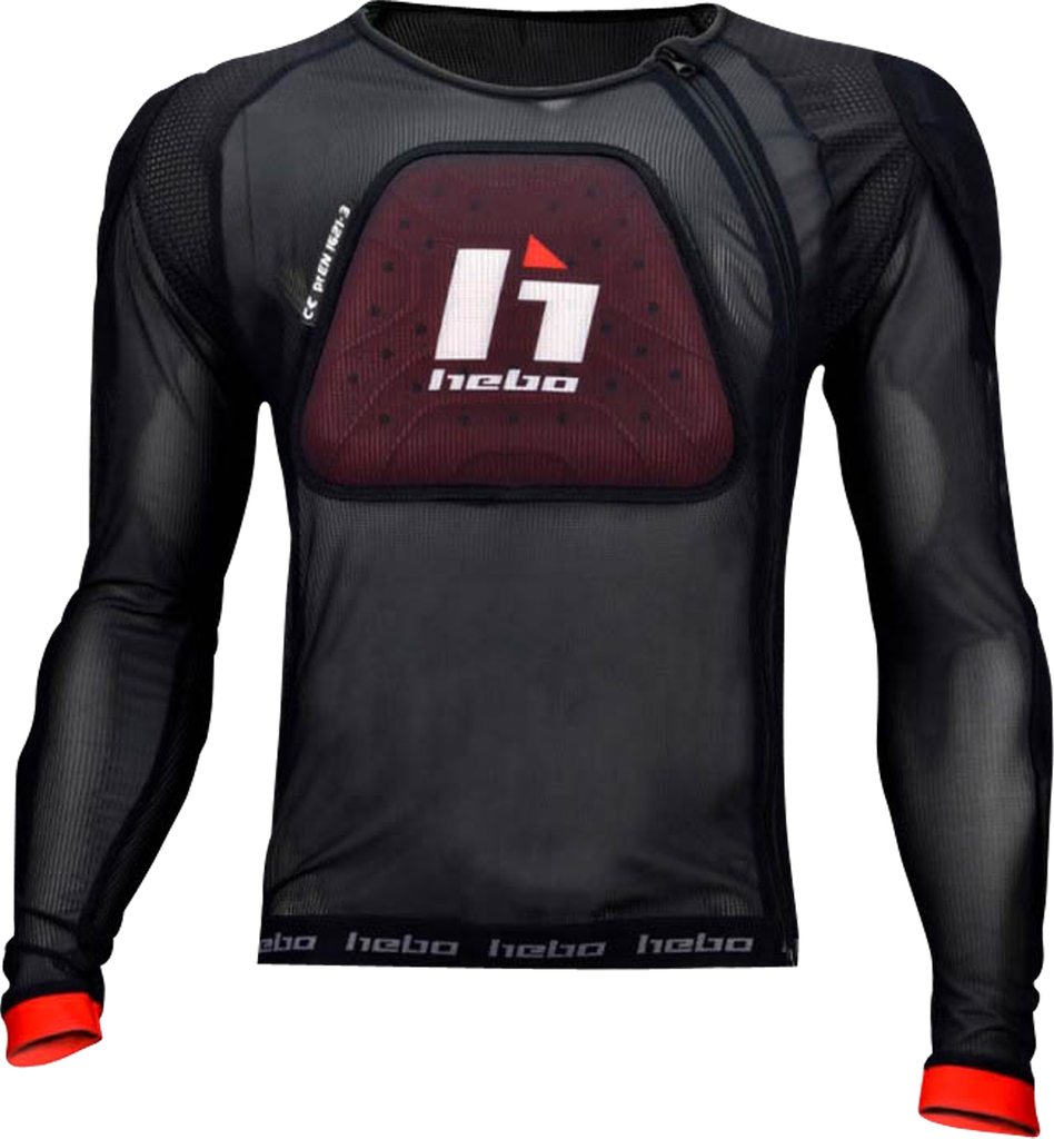 Hebo Veste Protection Moto Enfant Defender Pro - Noir