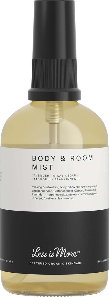 less is morebody & room mist