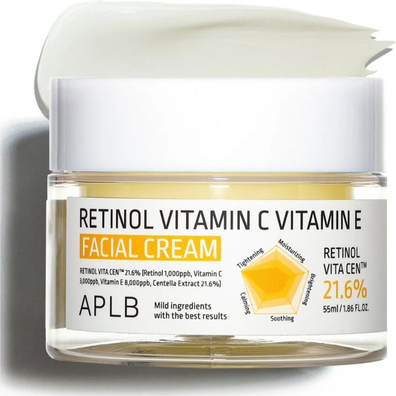 APLB Retinol Vitamin C Vitamin E Facial Cream