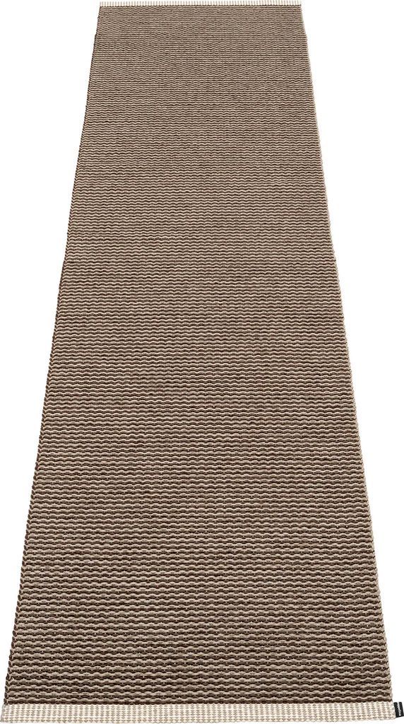 Pappelina, Mono tæppe 70x300 cm dark mud / mud