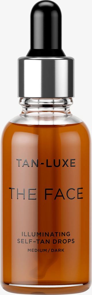 tan-luxe the face - medium/dark