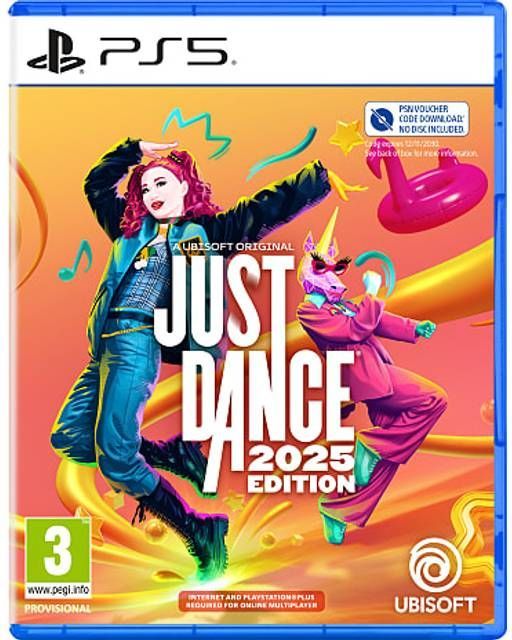 Just Dance 2025 Edition (Code in a Box) - Sony PlayStation 5 - Musik
