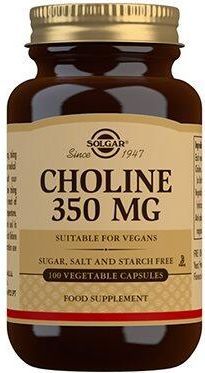 Solgar: Choline, 350mg/100kap