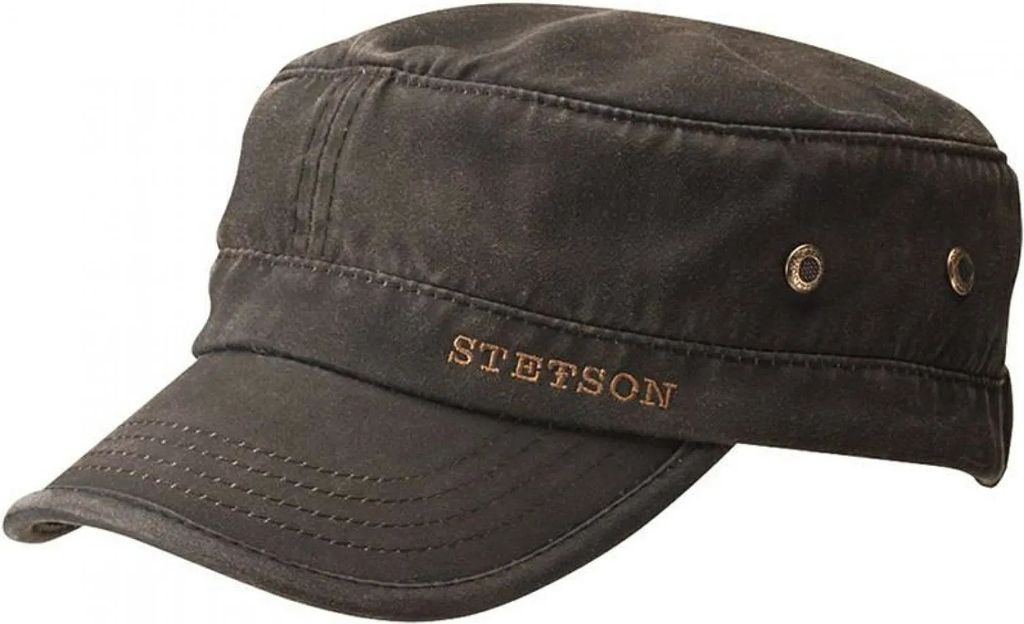 Stetson Datto Army Cap - Brown