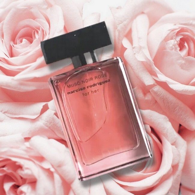 narciso rodriguez - musc noir rose eau de parfum - 30 ml