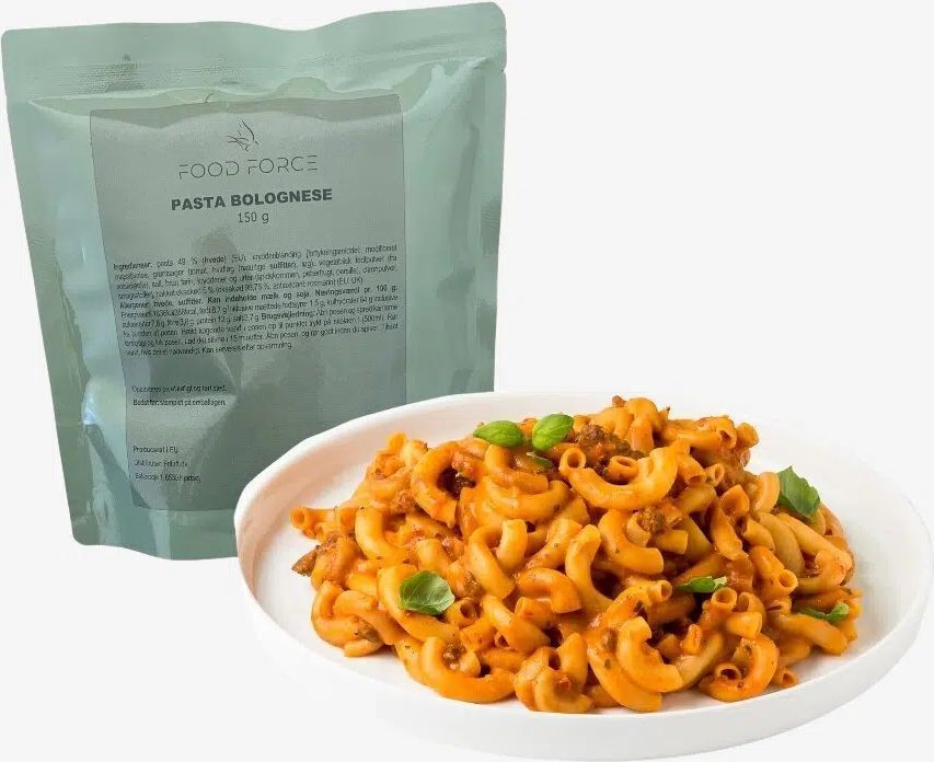 Food Force - Pasta bolognese