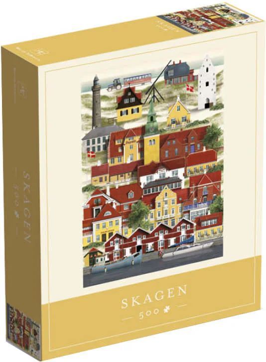 Martin Schwartz Skagen Jigsaw Puzzle (500 Pieces) - Nude - ONE SIZE