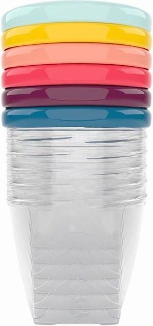 Babymoov Matburkar 250ml 6 st