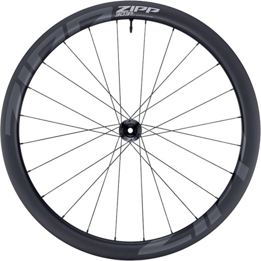 zipp - 303 s - carbon baghjul til disc - 700c - tubeless - 45 mm profil - xdr