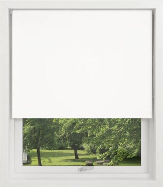 uni rullgardin mörkläggande vit 180x210
