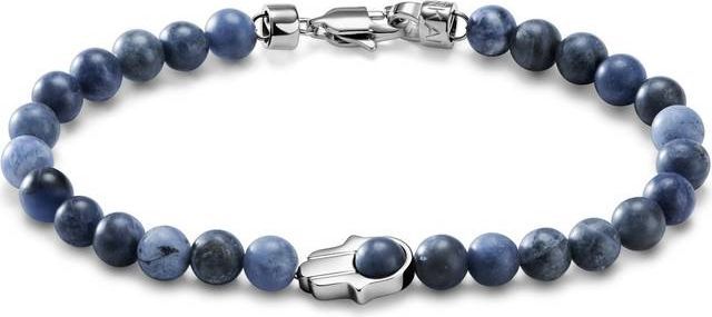Lapis Lazuli Hamsa Armbånd